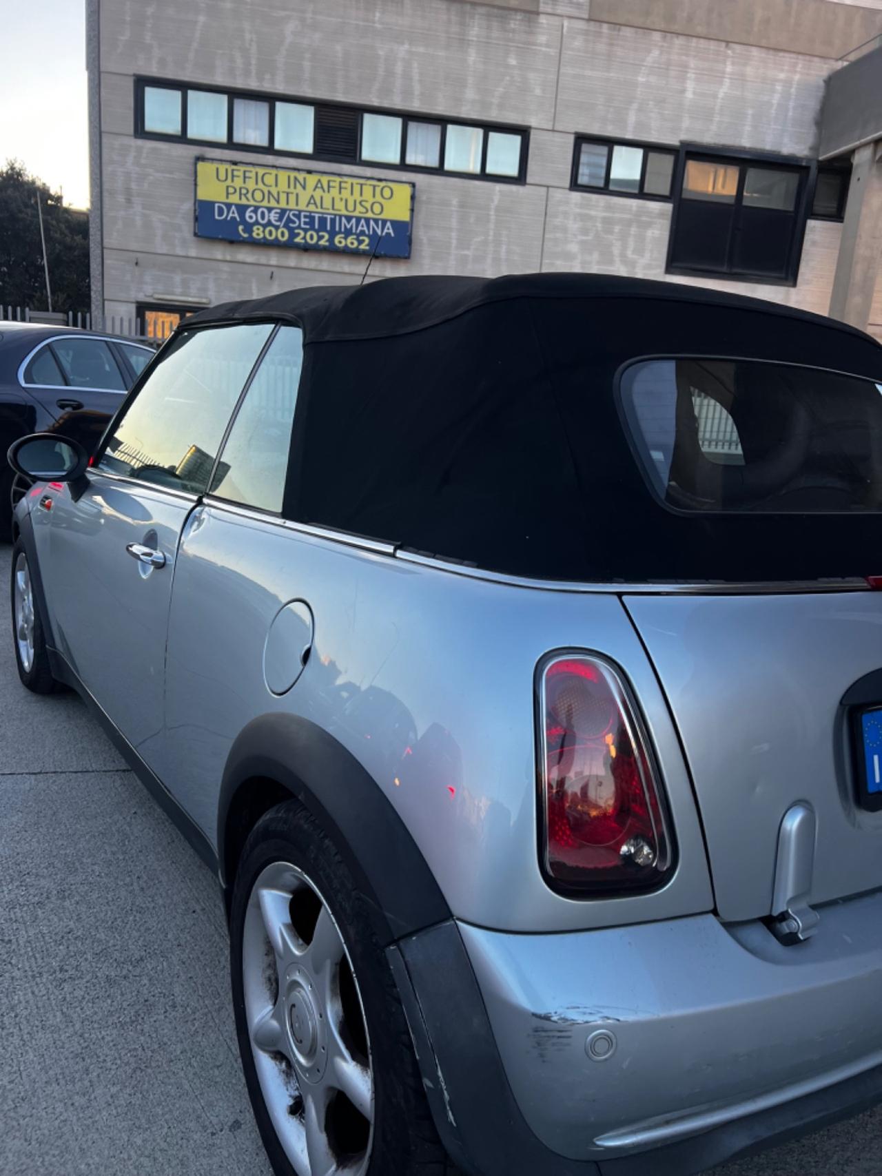 Mini Mini 1.6 16V One Cabrio