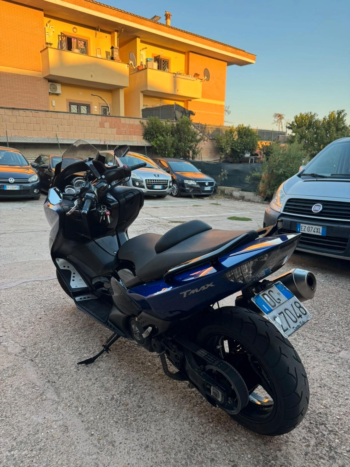 Yamaha TMAX 500 iniezione, PERFETTO, BLOCCO PARZIALE 530, UNICO, PAT. A2