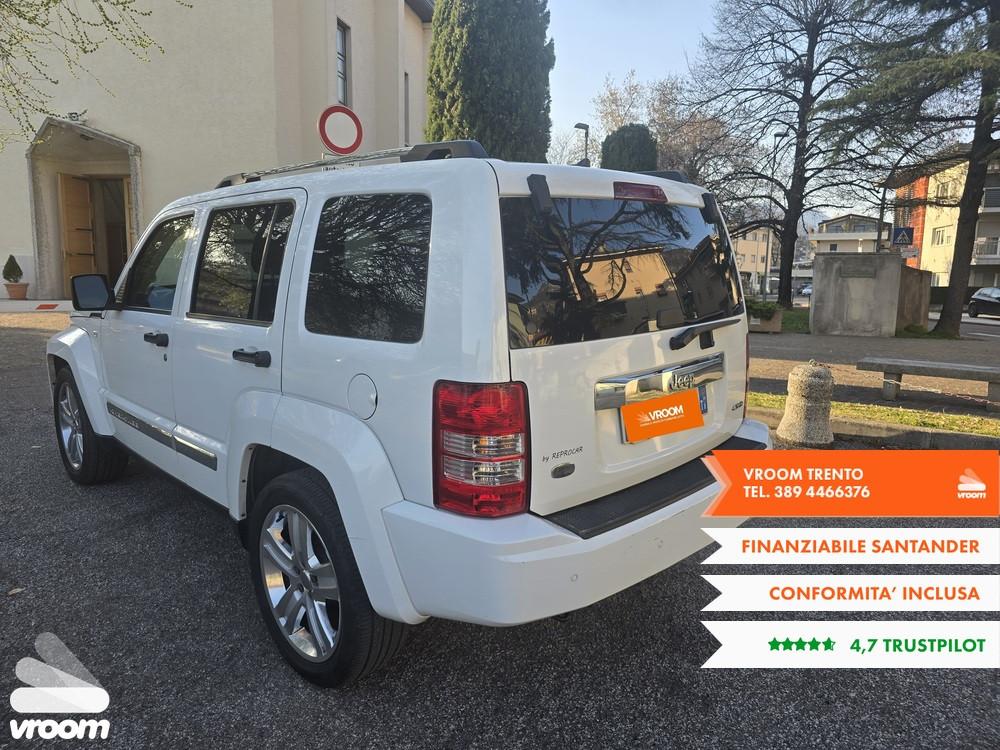 JEEP Cherokee 3ª serie Cherokee 2.8 CRD DPF Ov...