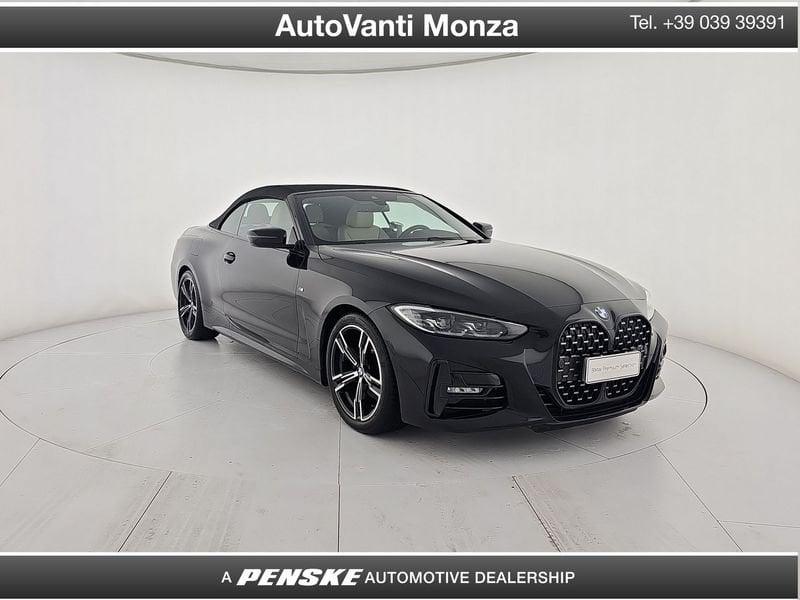 BMW Serie 4 Cabrio 420d 48V Cabrio Msport