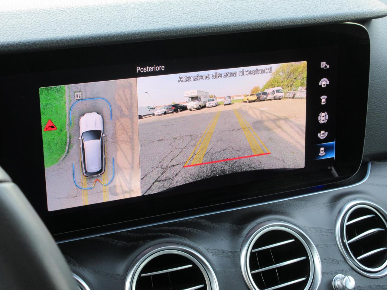 Mercedes Classe E Station Wagon E SW 220 d Sport 4matic auto