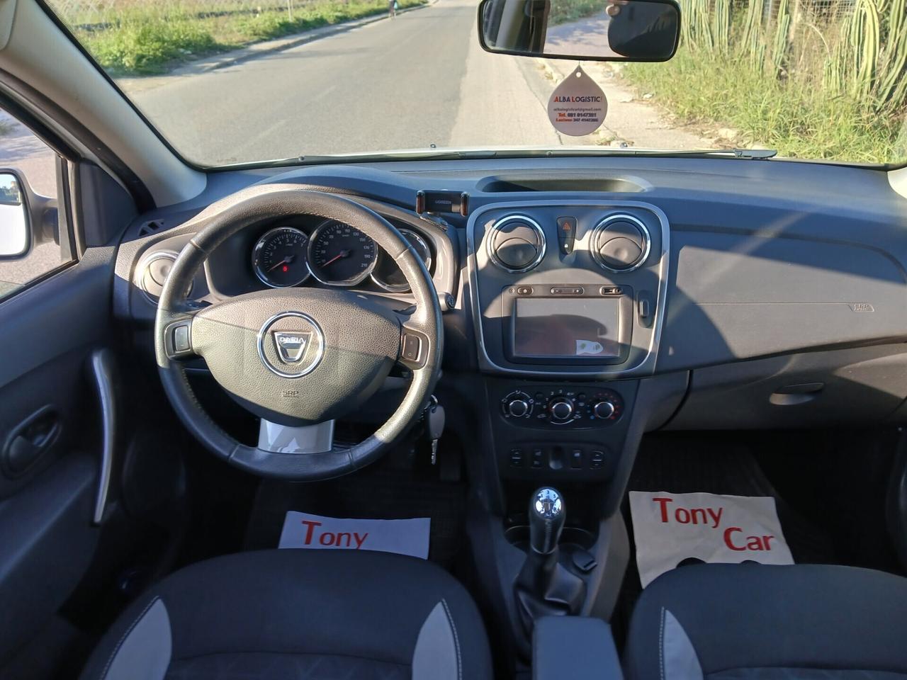 Sandero Stepway 1.5 dCi 8V 90CV Prestige KM CERTIFICATI