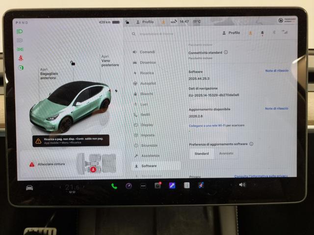 TESLA Model Y AWD Performance