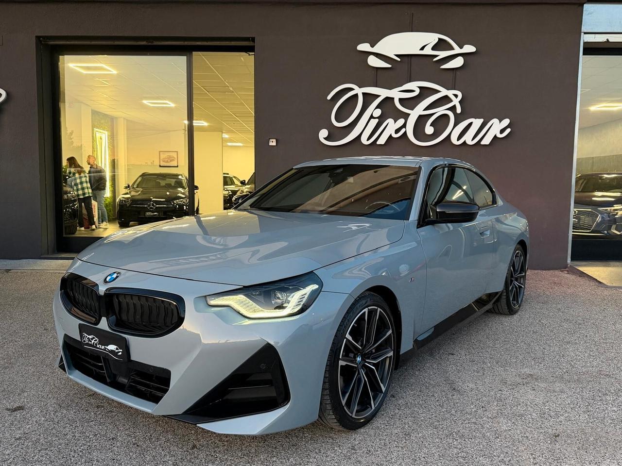 BMW 220D M-SPORT COUPE' MHEV 48V 190CV PELLE NAVI CRUISE ANNO 2023