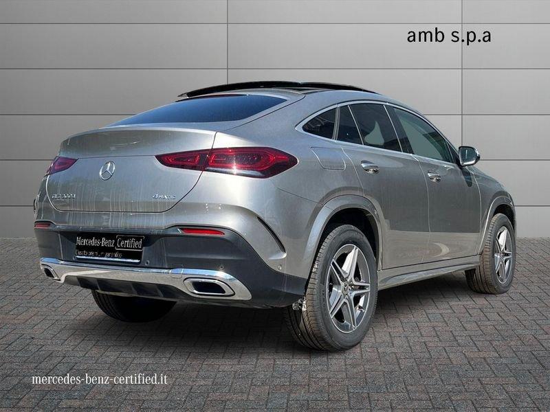 Mercedes-Benz GLE Coupé GLE 300 d 4Matic Mild Hybrid Coupé Ultimate