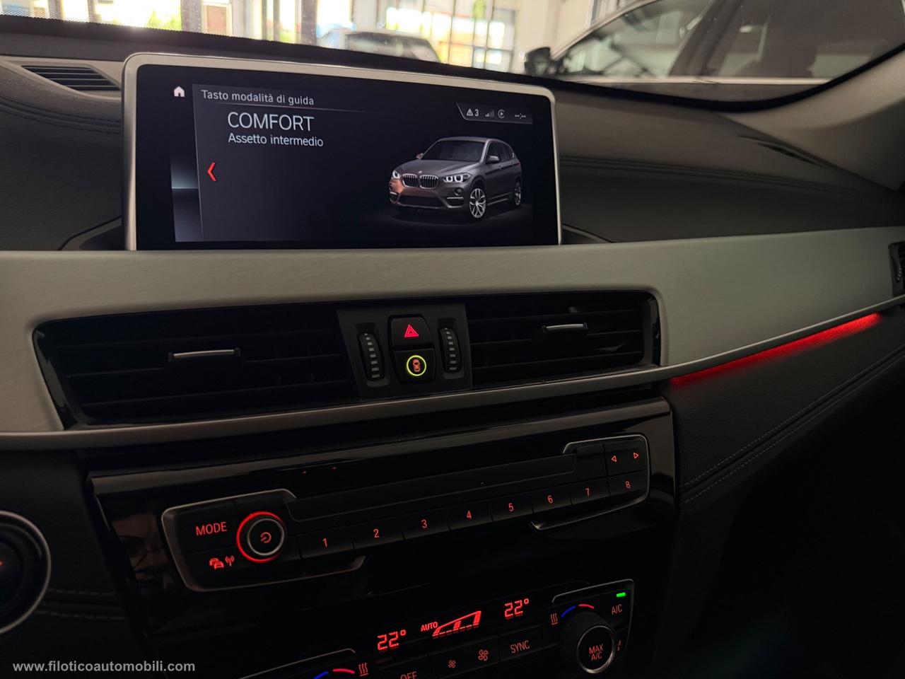 BMW X1 xDrive20d xLine Plus AUTO FARI FULL LED - CERCHI DA 18