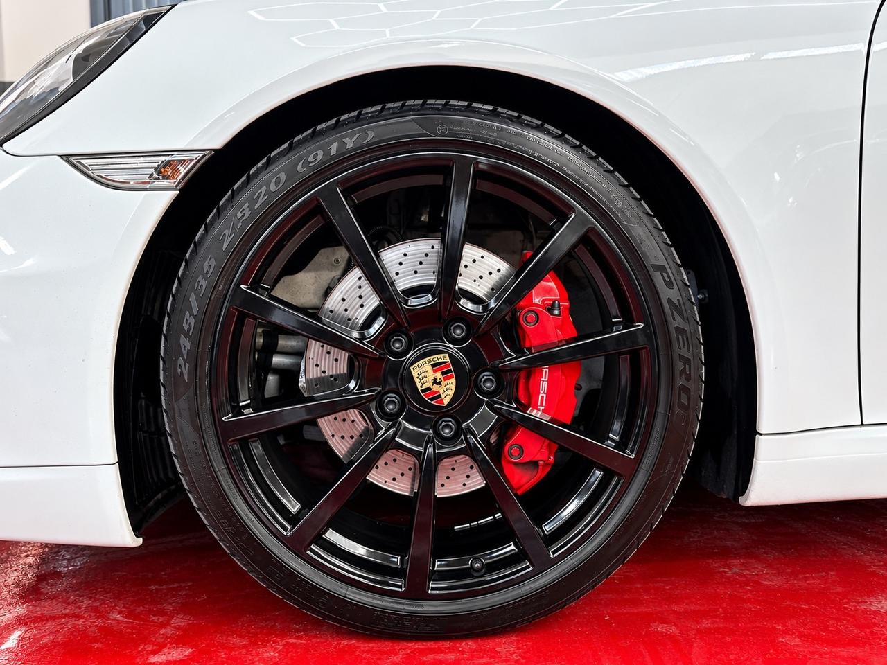 Porsche 911 3.8 Carrera S Coupé kit cup