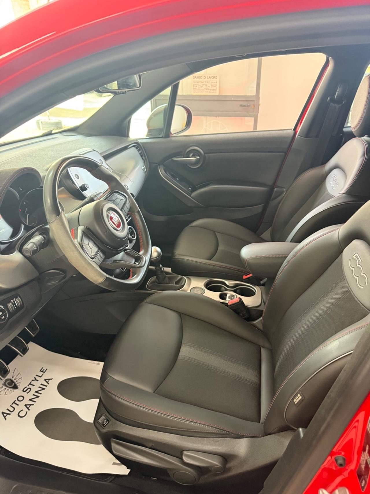 Fiat 500X 1.6 MultiJet 120 CV Sport