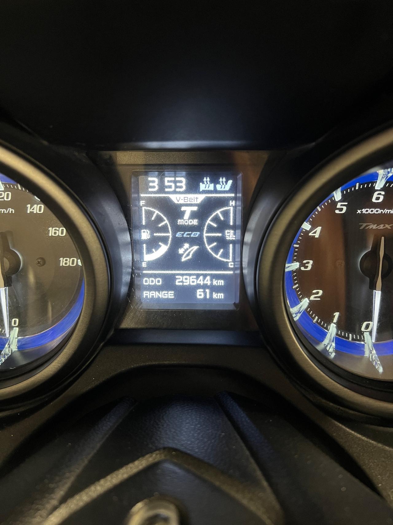 Yamaha TMAX 560 Tech max