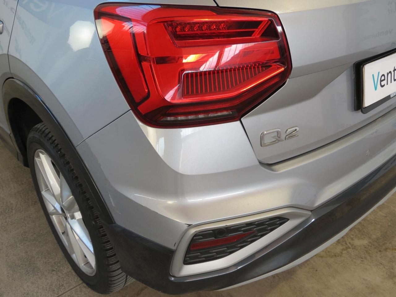 Audi Q2 35 TDI 150 cv quattro S tronic Admired Advanced