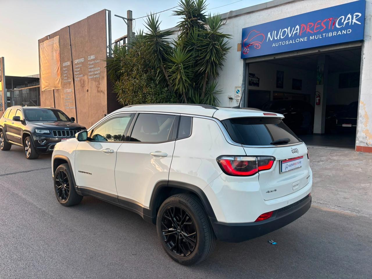 Jeep Compass 2.0 M-Jet Limited 4WD