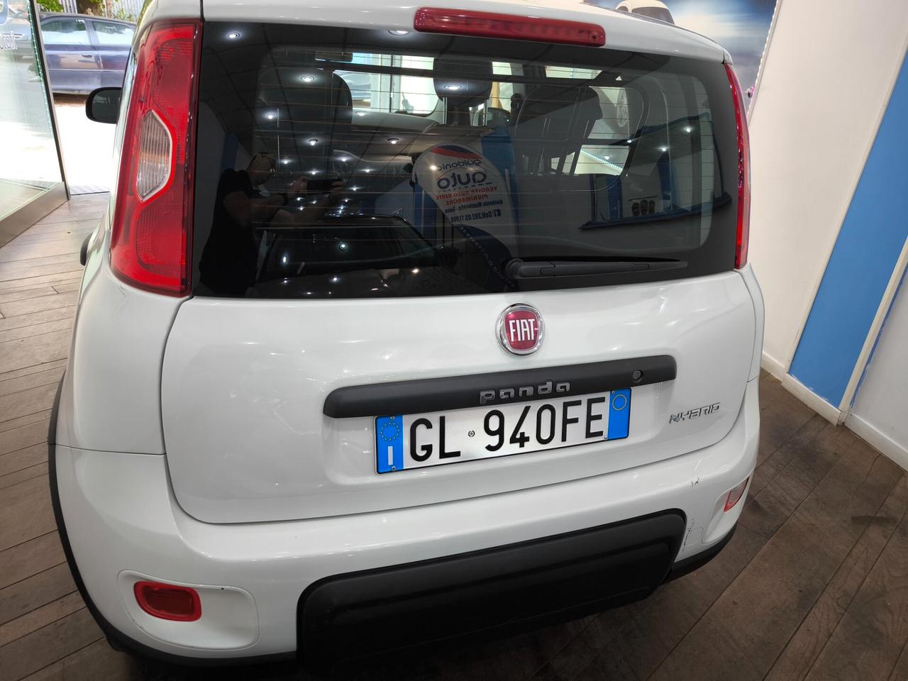 FIAT PANDA 1.0 HYBRID AUTOCARRO