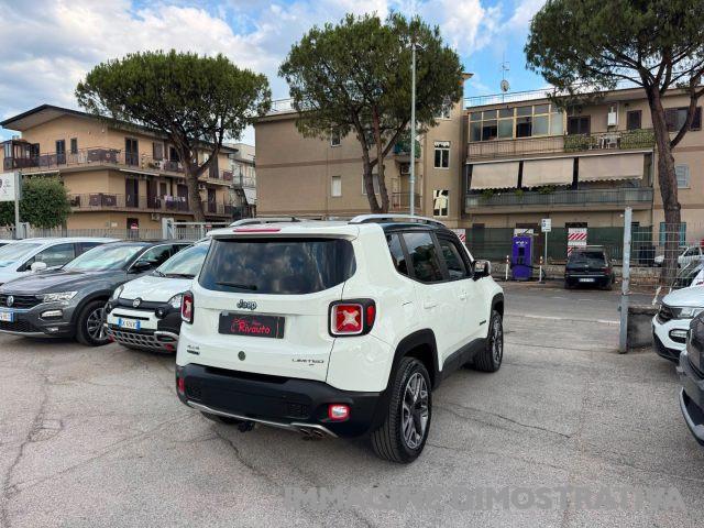JEEP Renegade 2.0 Mjt 140CV 4WD Active Drive Limited Gancio