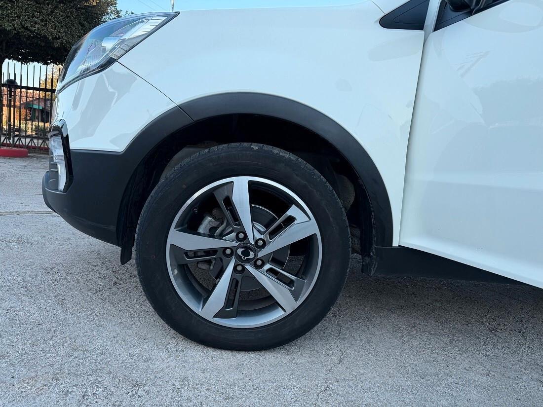 Ssangyong Korando 2.0 2WD MT GPL Limited