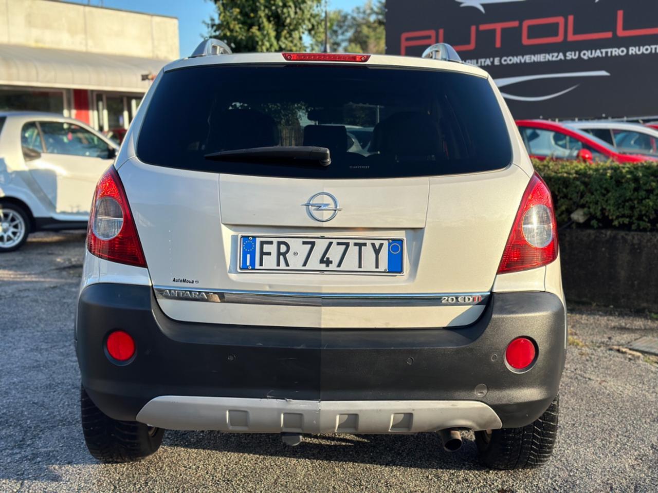 OPEL ANTARA 2.0 CDTI 150CV 4X4 GANCIO TRAINO