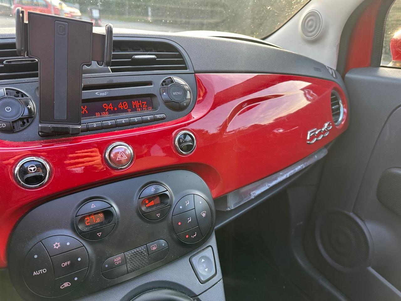 Fiat 500C Lounge 1.2 #7747