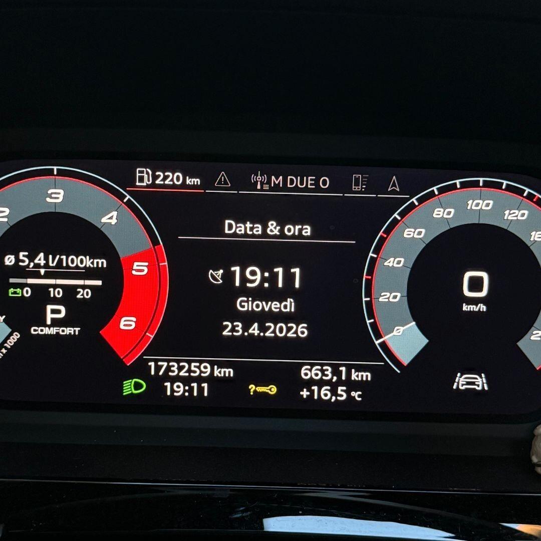 Audi A3 35 TDI S tronic line edition