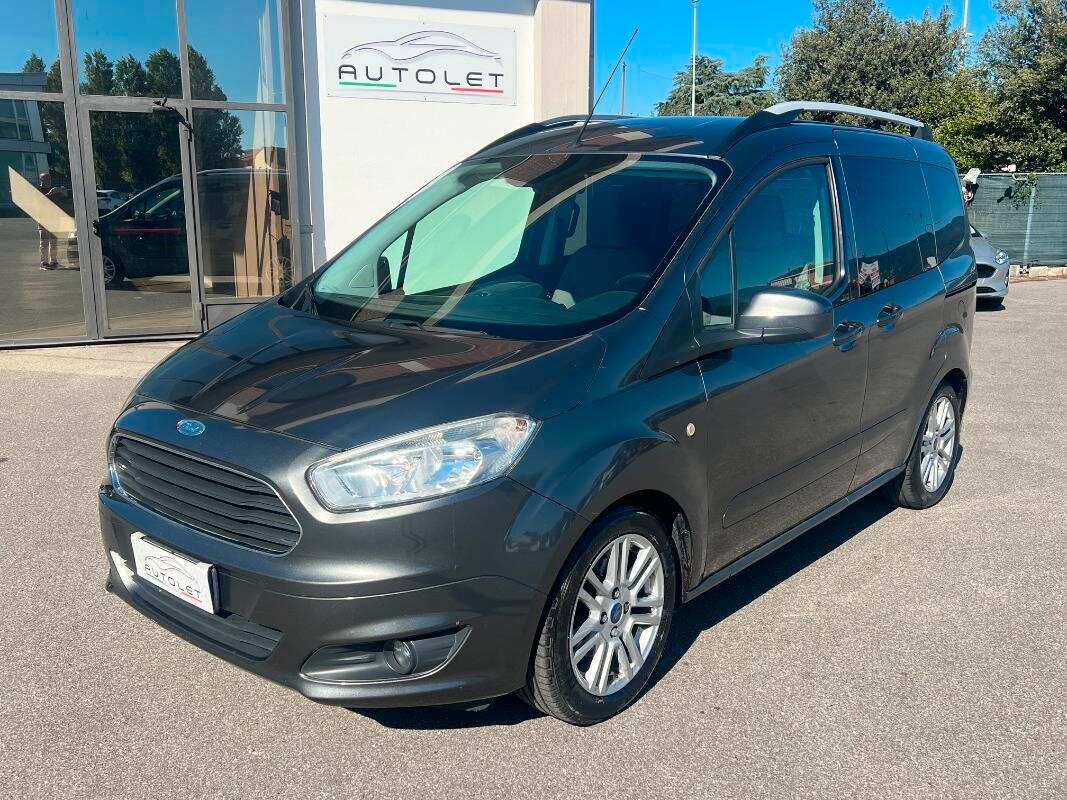 Ford Tourneo Courier Ford Tourneo Courier 1.0 ecob. Titanium