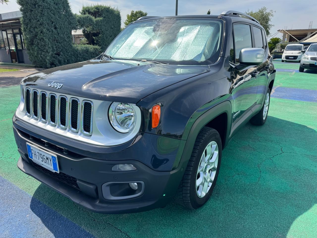 Jeep Renegade 2.0 Mjt 140CV 4WD Active Drive Low Limited