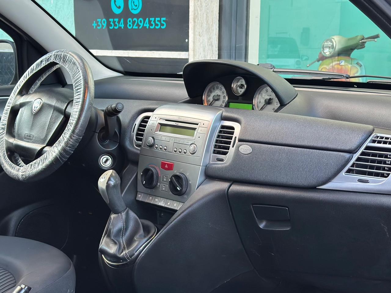 Lancia Ypsilon 1.3 MULTIJET 75CV Diva neopatentati ok