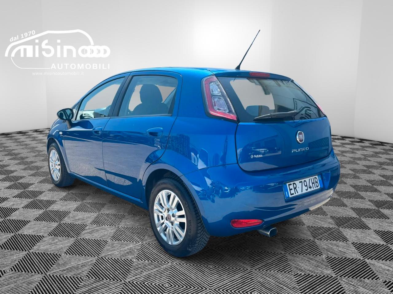 Fiat Punto 1.2 8V 5 porte Lounge