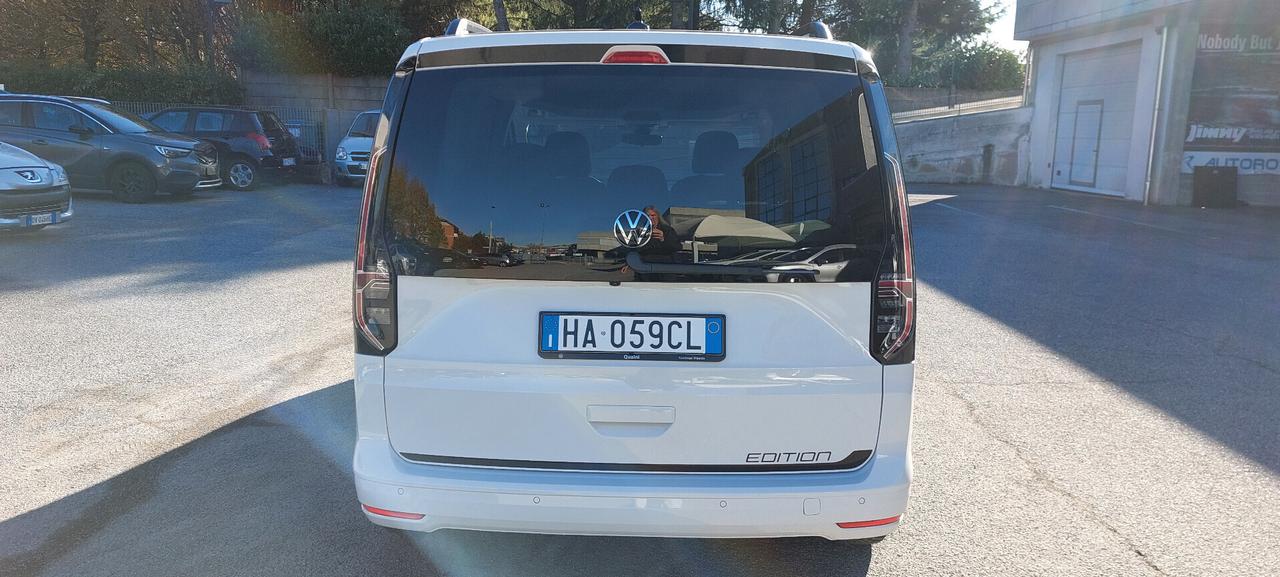 Volkswagen Caddy TDI 122 CV DSG Style Edition