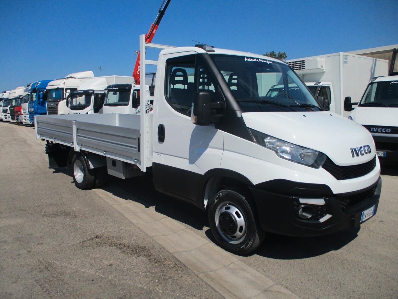 Iveco Daily 35C15 3000 150CV E5 CASSONE 4.50M **PERFETTO**