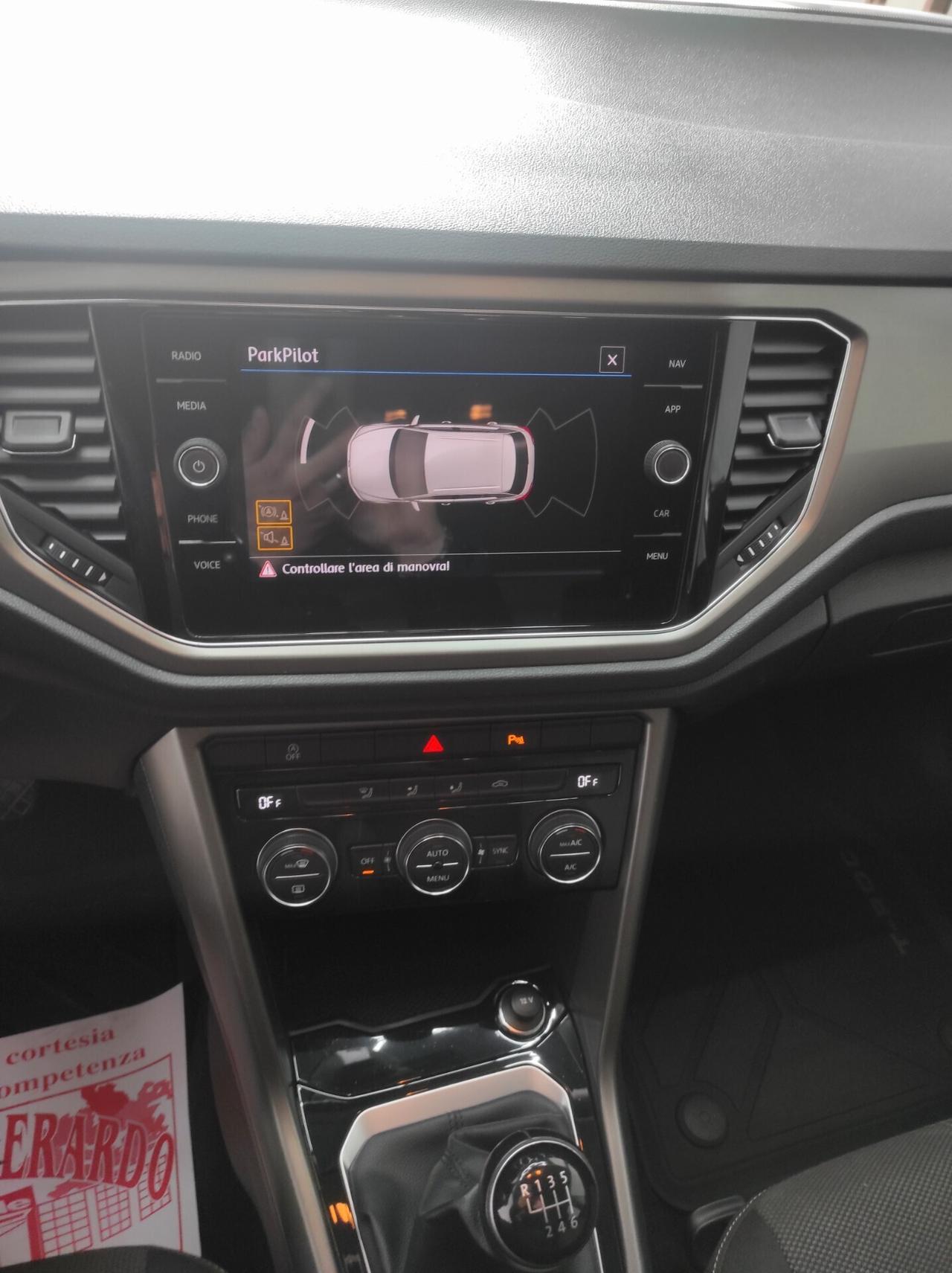 Volkswagen T-Roc 2020 1.6 TDI 115 cv 6M Nav sensori