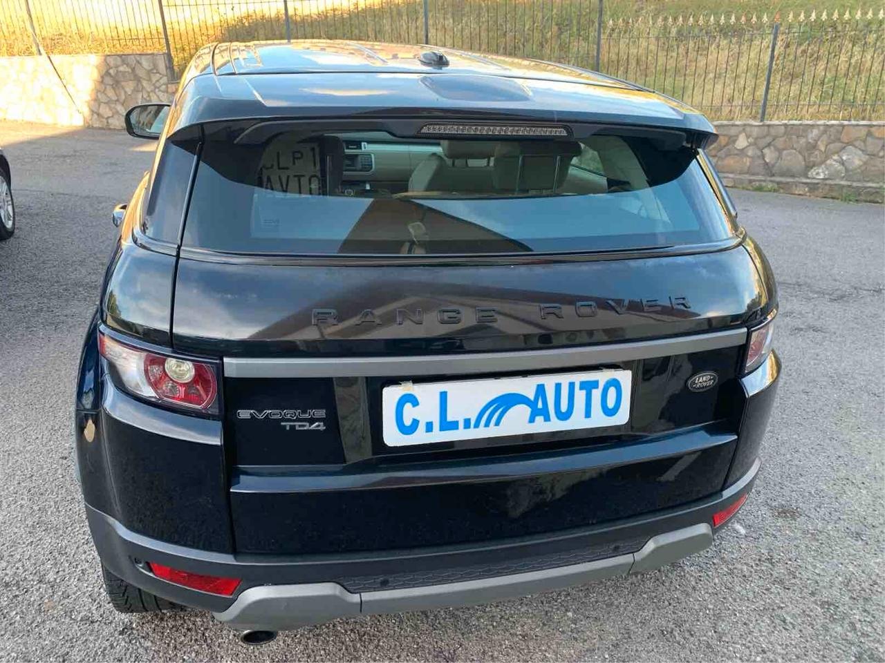 Land Rover Range Evoque 2.2 TD4
