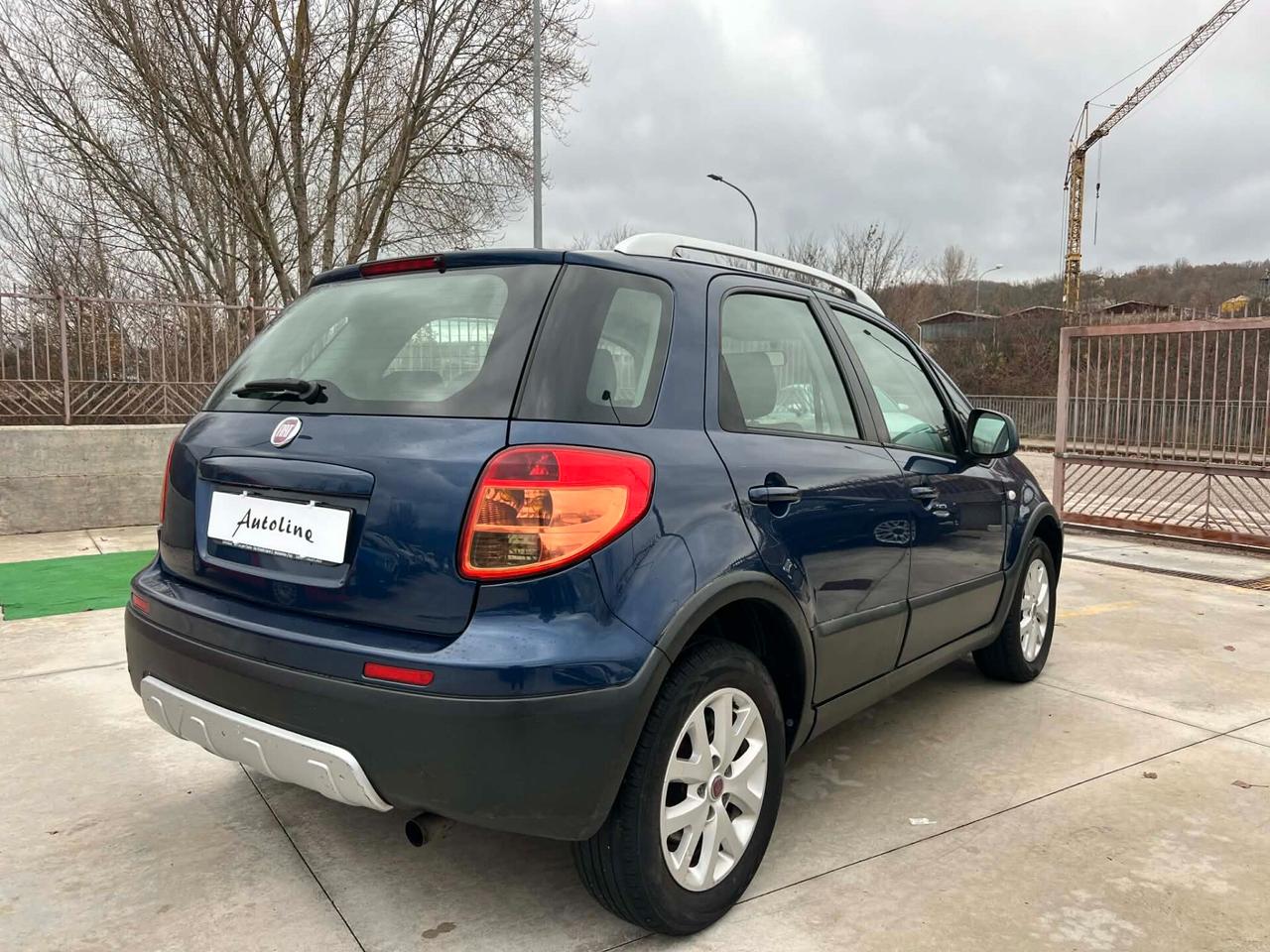 Fiat Sedici 2.0 MJT 136Cv 4x4 Emotion