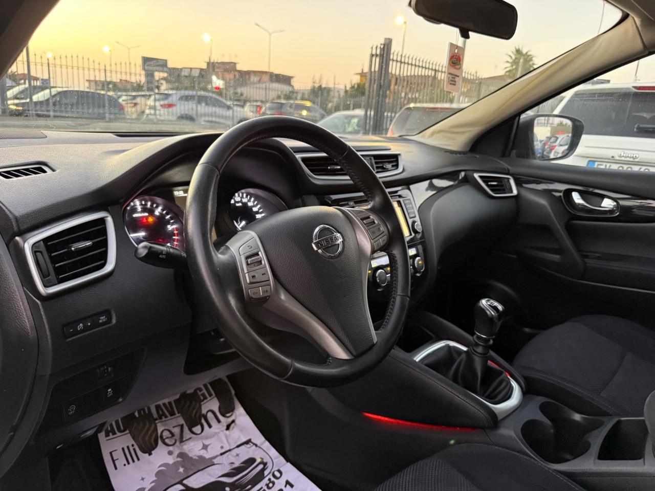 Nissan Qashqai 1.5 dCi N-Vision