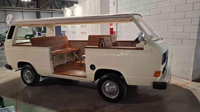 VOLKSWAGEN T3 CARROZZERIA APERTA 8 POSTI