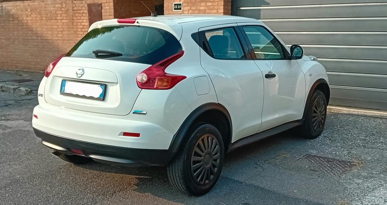 Nissan Juke 1.5 dCi Tekna 2012 EURO5 NEOP TRATTABILE