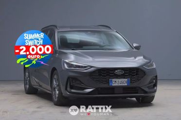 Ford Focus SW 1.0 Ecoboost Hybrid 125CV ST-Line Design
