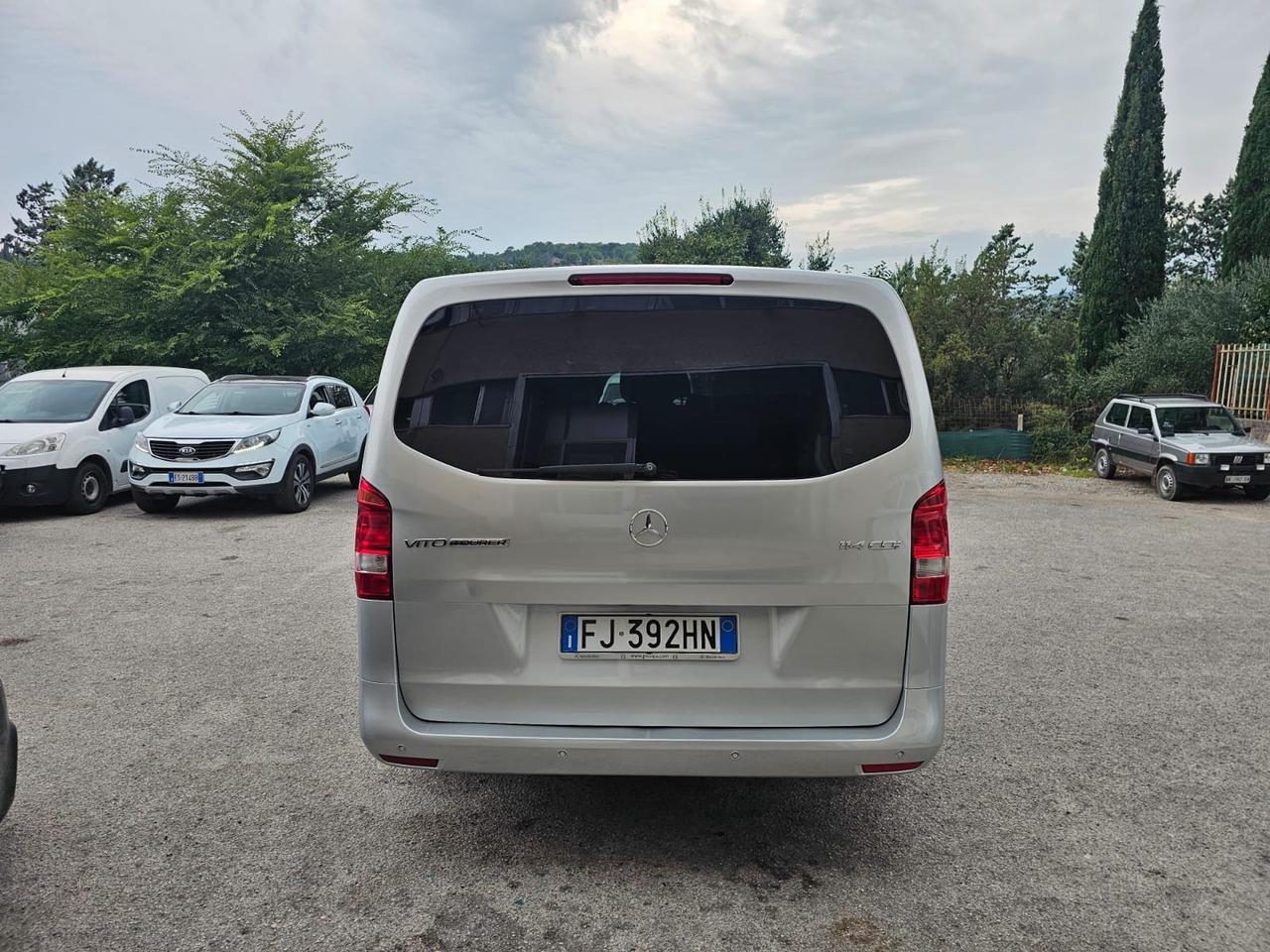 Mercedes-benz Vito 2.2 114 CDI PL Tourer Base Extra-Long