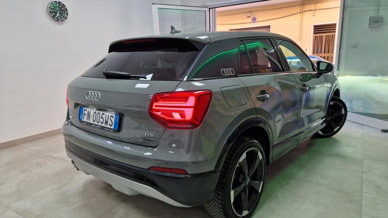 Audi Q2 2.0 TDI quattro S tronic Sport