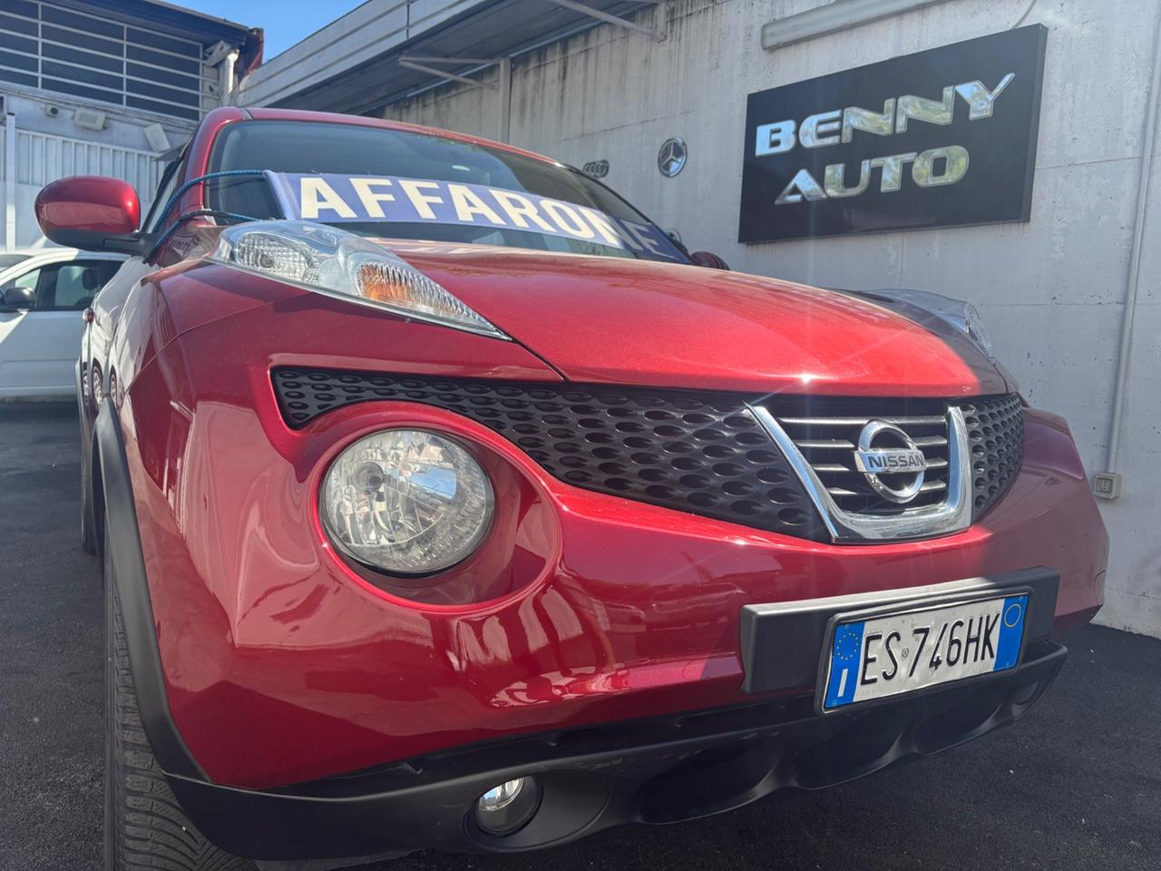 Nissan Juke 1.6 GPL Eco Acenta