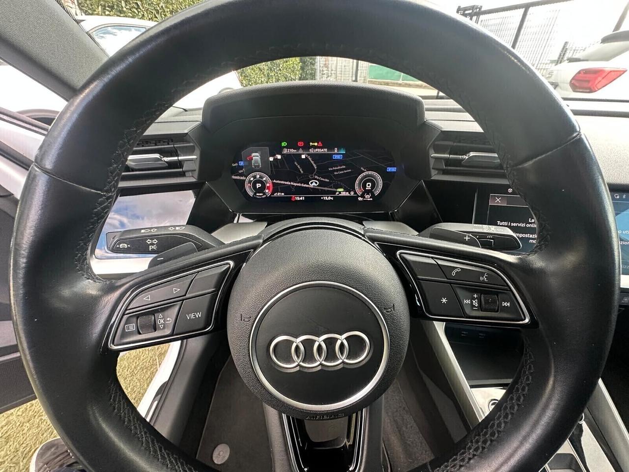 Audi A3 SPB 30 TDI S tronic 2.0tdi 116cv Sport 2021
