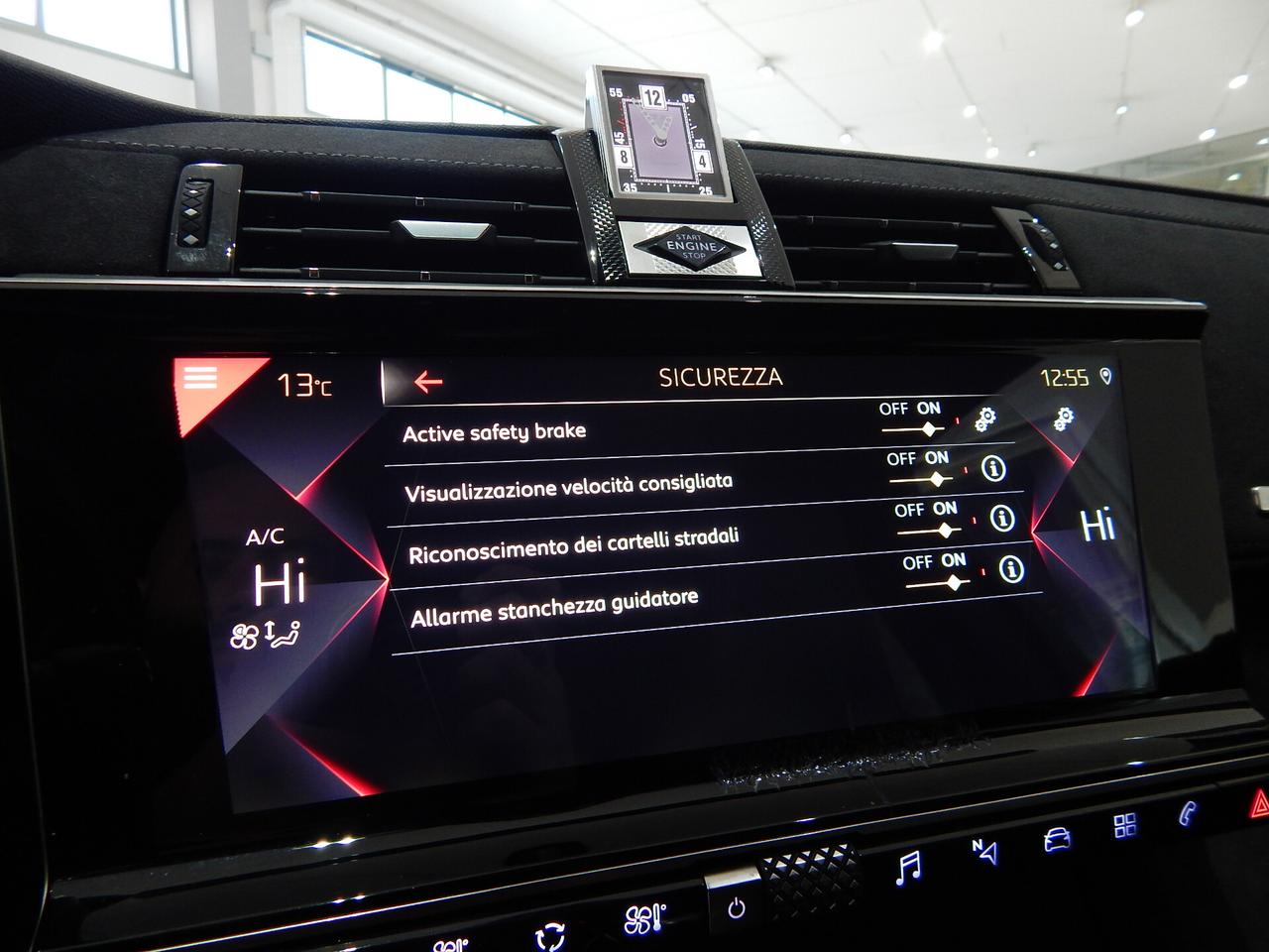 DS Automobiles DS 7 Crossback 1.5 bluehdi Performance Line+ 130cv Aut NAVI-PELLE