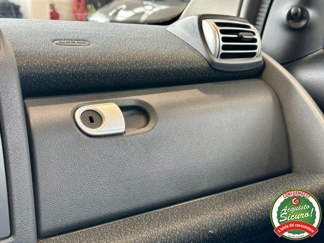 SMART ForTwo 1000 52kW MHD coupé passion *NEOPATENTATI*