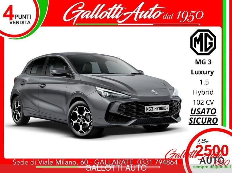 MG MG3 1.5 Hybrid+ Luxury