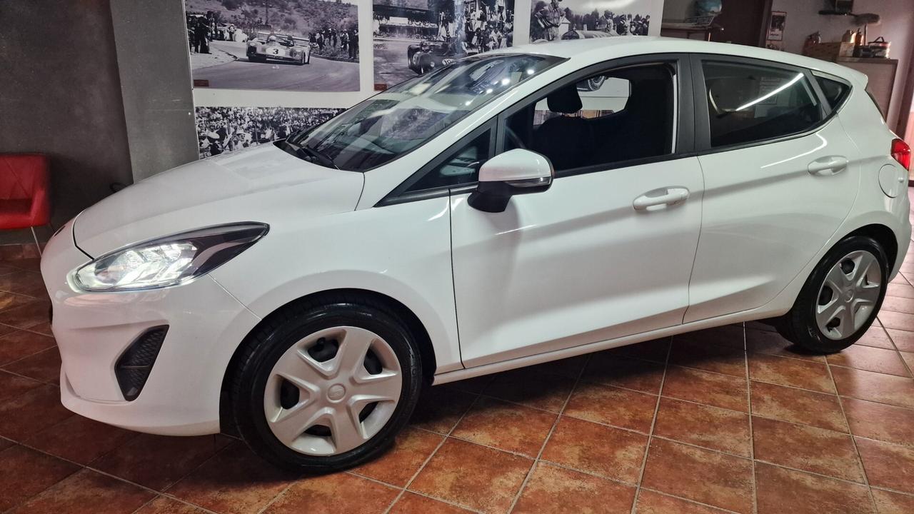 Ford Fiesta 1.5 diesel 86CV 5 porte Connect