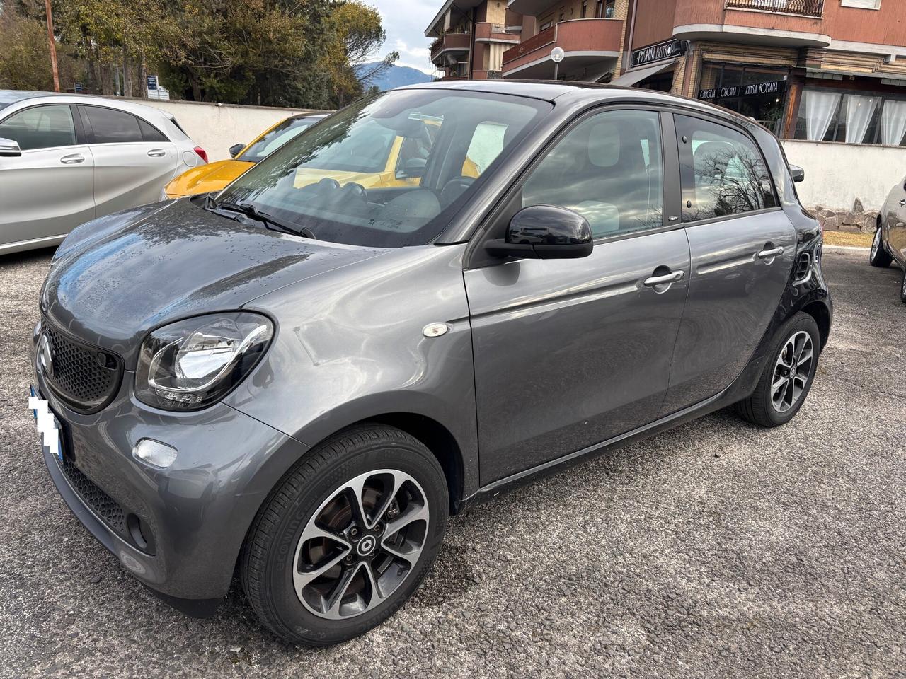 Smart ForFour 70 1.0 Passion UNIPRO', TETTO PANORAMA, CERCHI IN LEGA, TAGLIANDI MERCEDES BELLISSIIMA!!!