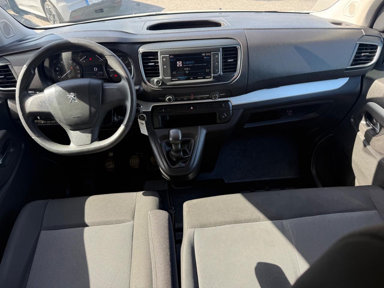Peugeot Traveller 2.0 BlueHDi 140cv Long 9 POSTI