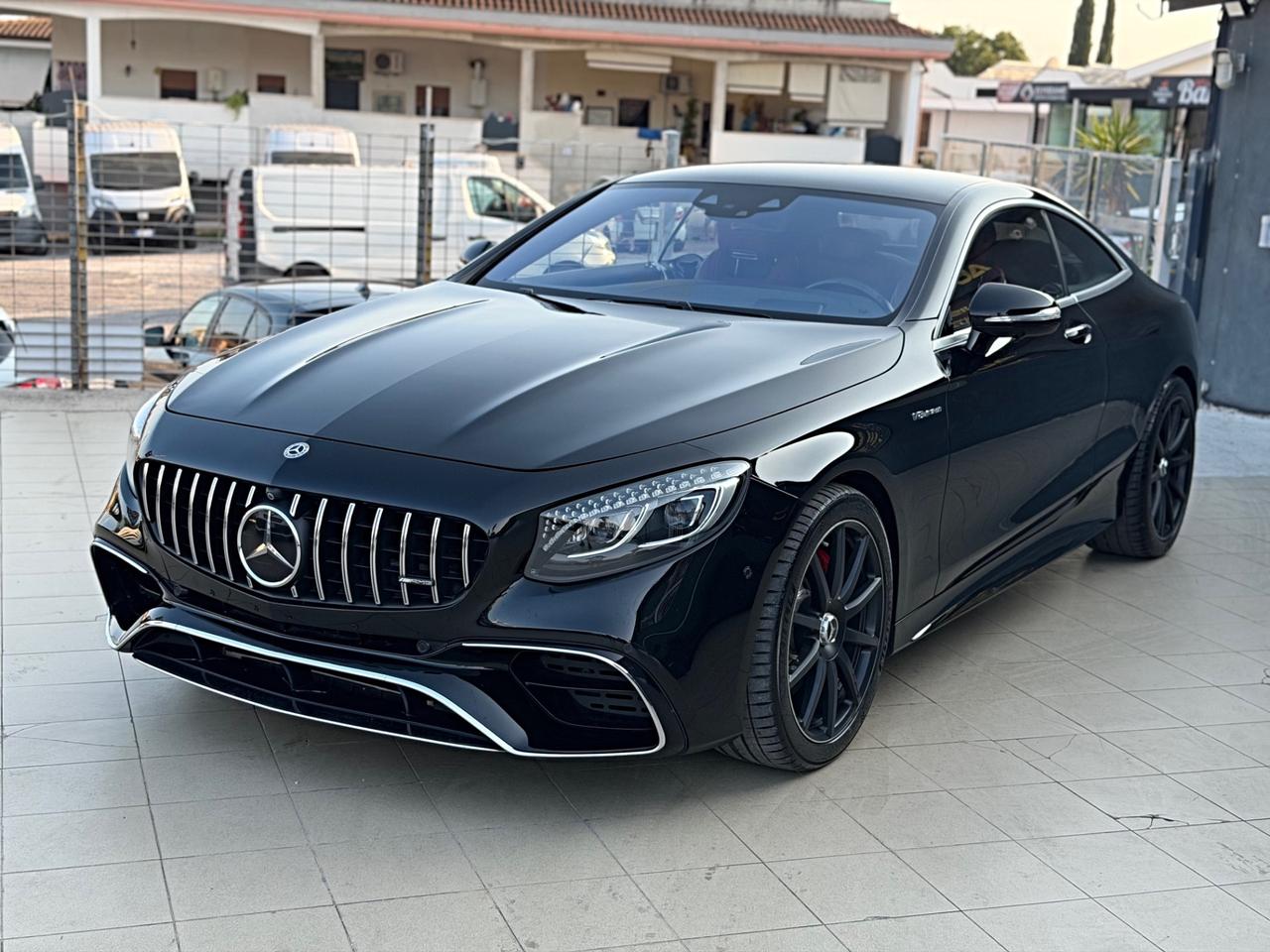 Mercedes-benz S 500 63 4Matic+ Coupé AMG Extra Full Garanzia 24 Mesi