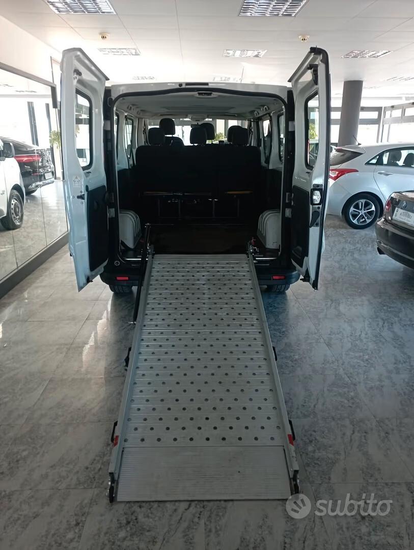 Fiat Talento Fiat Talento con e senza PEDANA 1600cc