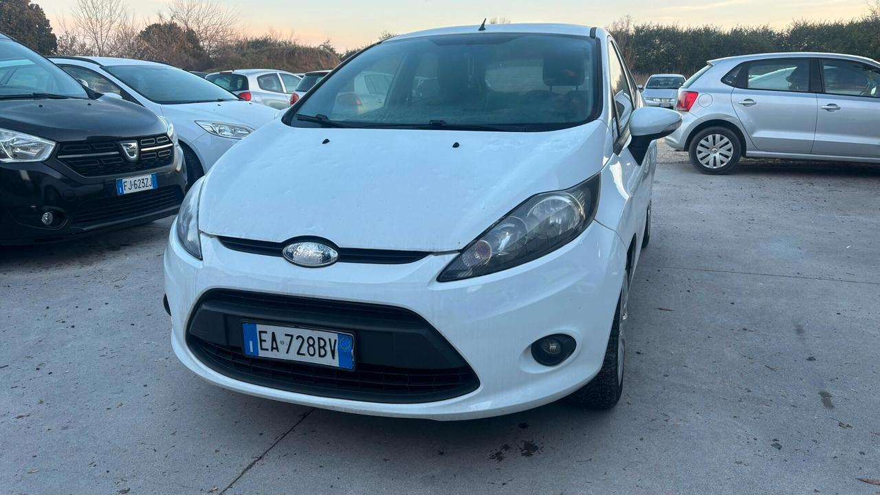 Ford Fiesta Fiesta 1.4 96CV aut. 5 porte. Manuale