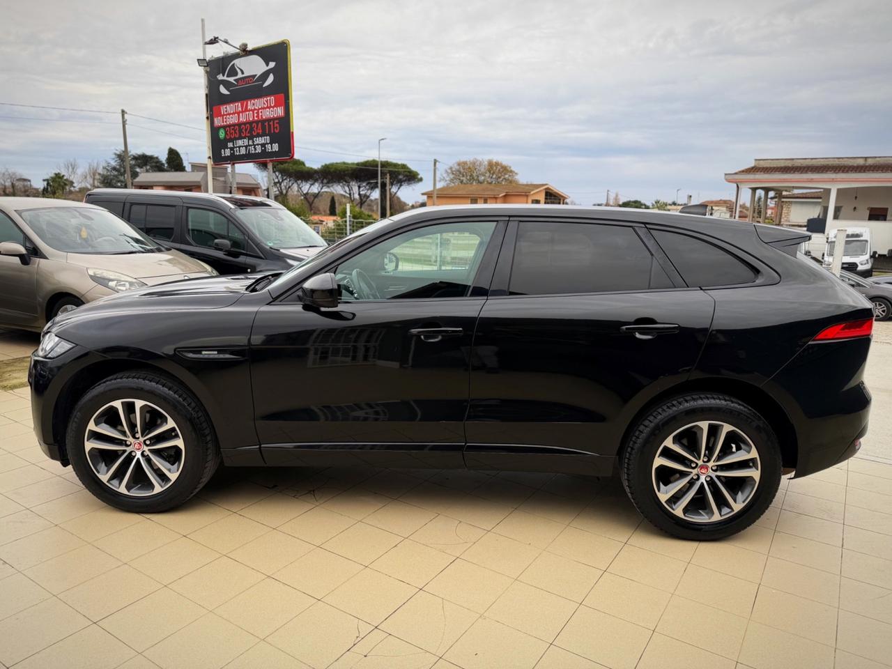 Jaguar F-Pace 2.0 250 CV AWD aut. Portfolio