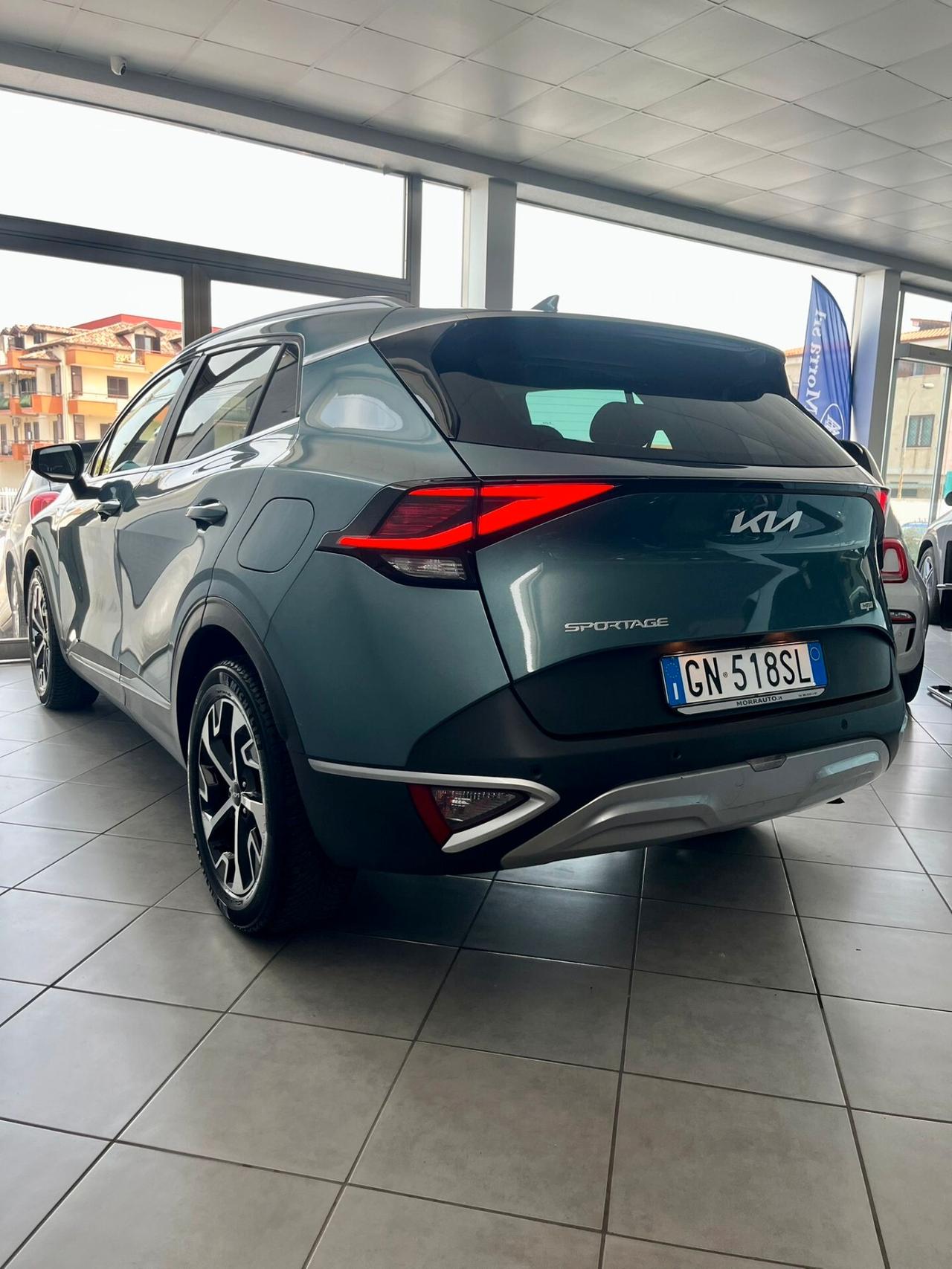 Kia Sportage 1.6 TGDi HEV AT Style