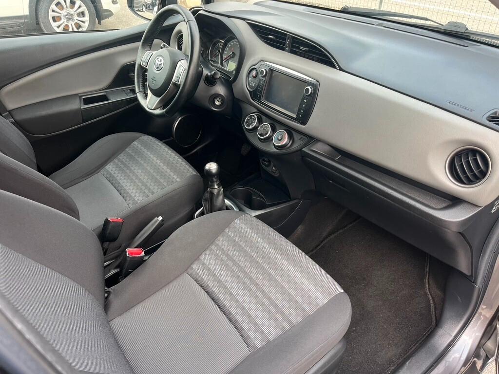 Toyota Yaris 1.0 5 porte Lounge IMPIANTO GPL
